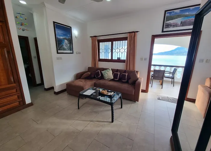 The Drake Seaside Apartmán Beau Vallon (Mahe)